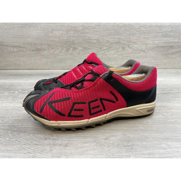 Keen Women's Sneaker Running Trail Hiking Synthetic US 7 Red Comfort Shoes - Picture 3 of 9